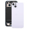 Coque arrière de batterie avec cadre central pour iPhone 14 Plus (version chinoise) (violet)